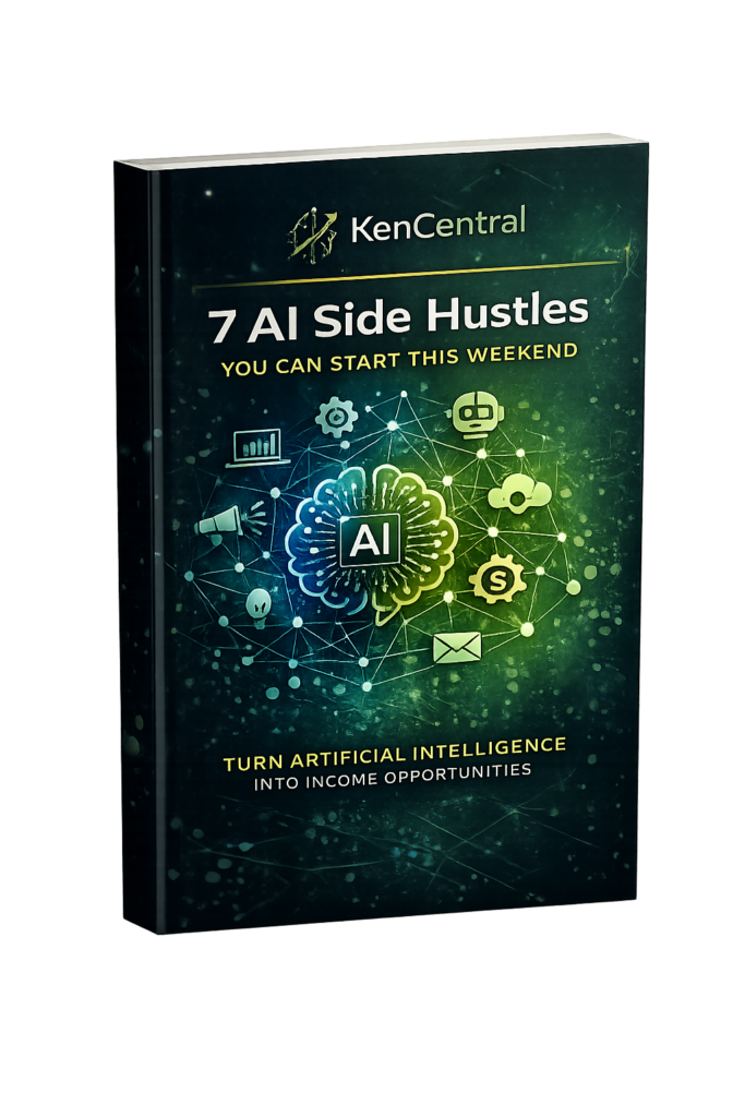 AI side hustles for the weekend
