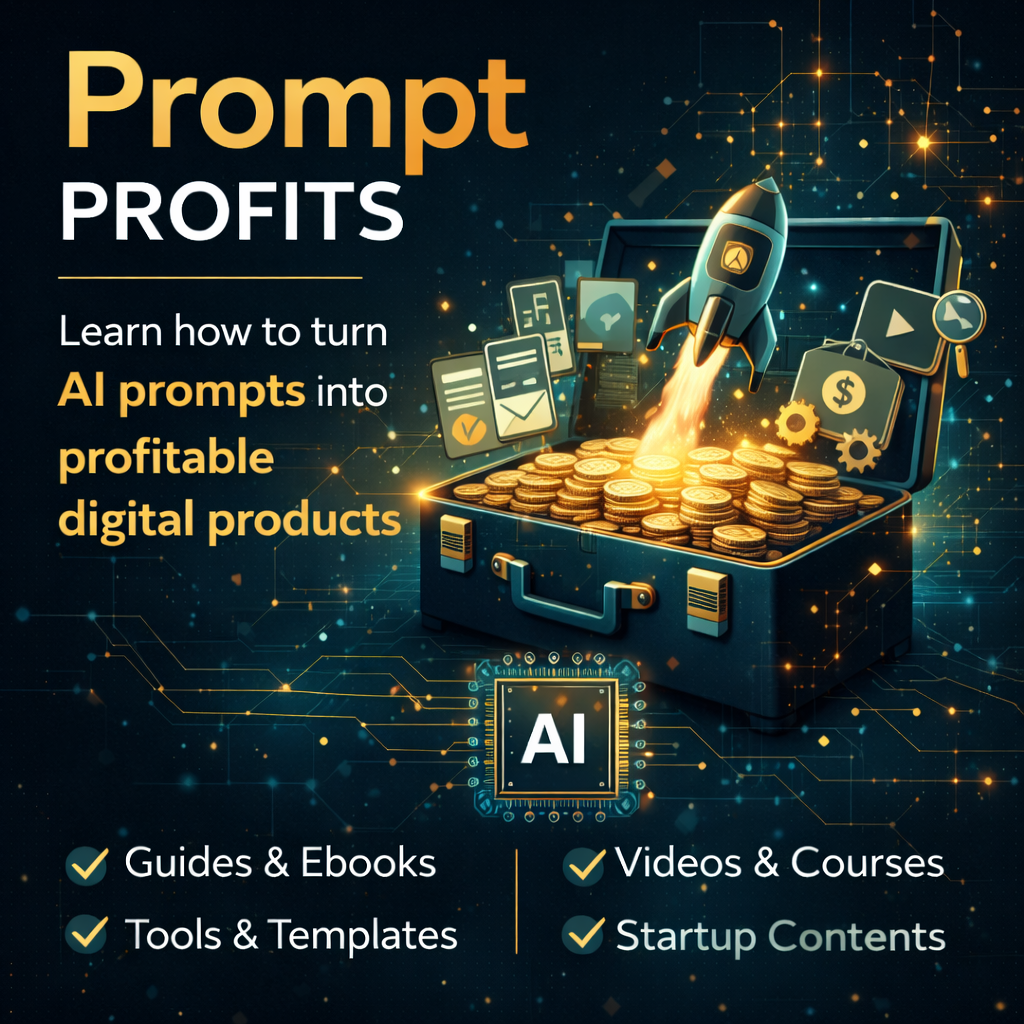 Building wealth with AI prompts